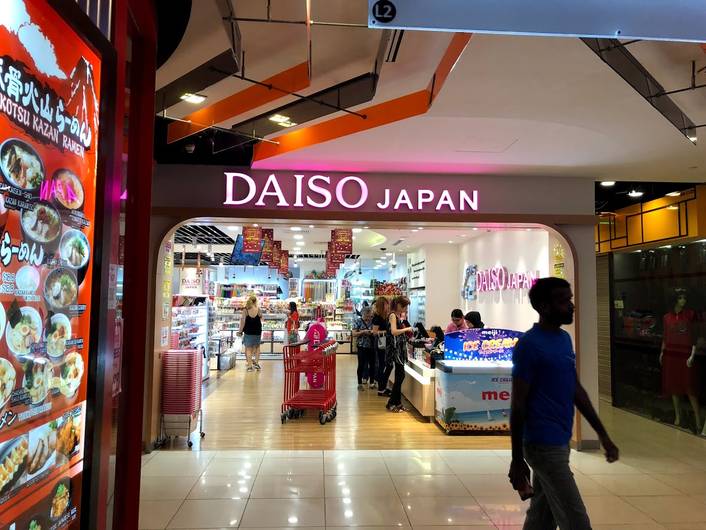 DAISO Japan at Square 2