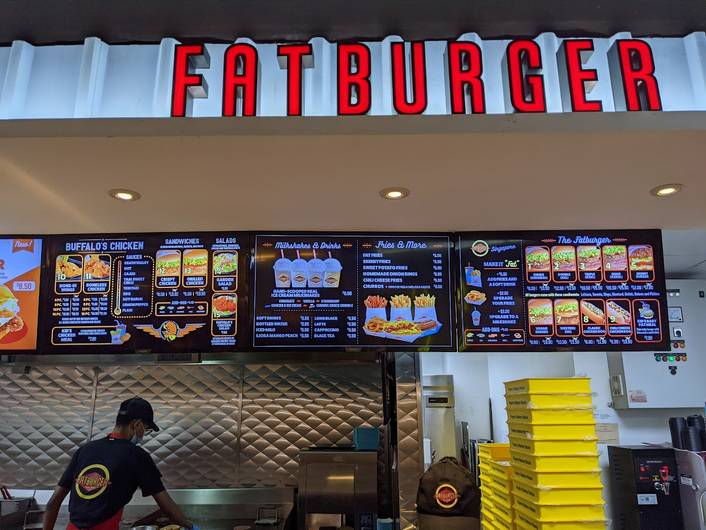 Fatburger & Buffalo's at Square 2