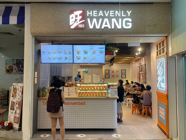 Heavenly Wang at Square 2