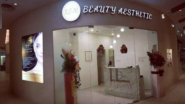 K&M Beauty Aesthetic at Square 2