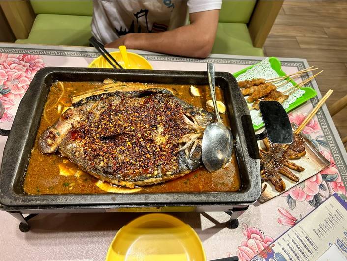 The Charcoal Grill Legend 炉火传奇 at Sun Plaza