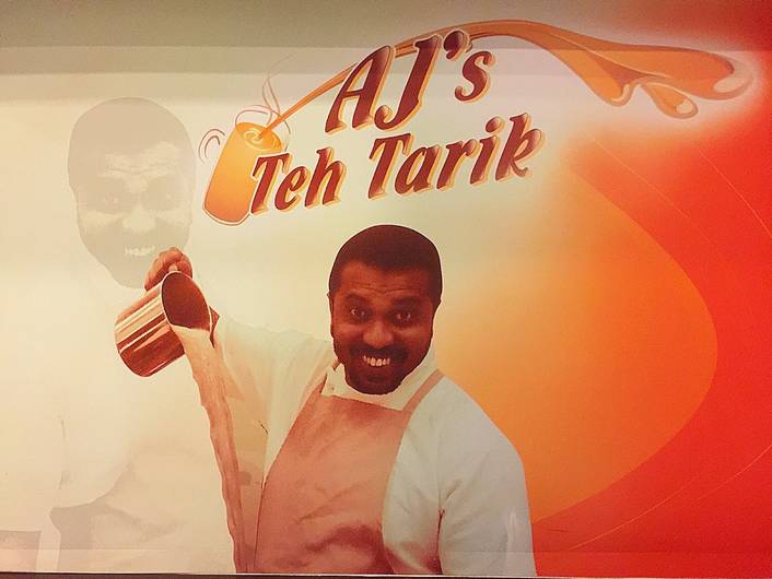AJ's Teh Tarik at Suntec City