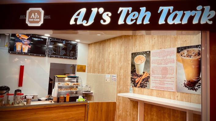 AJ's Teh Tarik at Suntec City