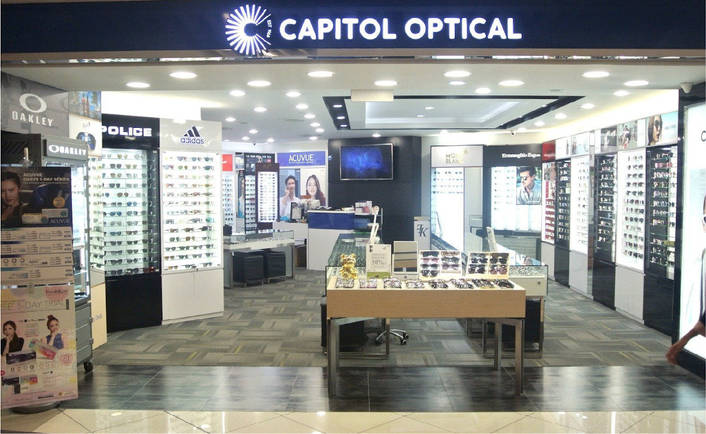 Capitol Optical at Suntec City
