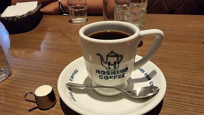 Hoshino Coffee at Suntec City