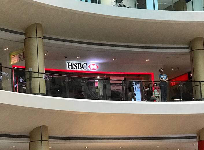 HSBC Bank at Suntec City