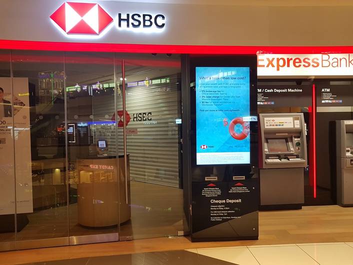 HSBC Bank at Suntec City