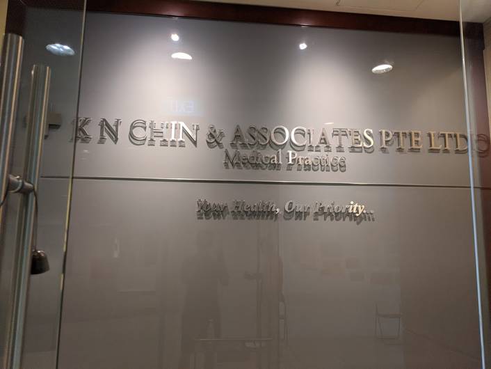 K N Chin & Associates at Suntec City