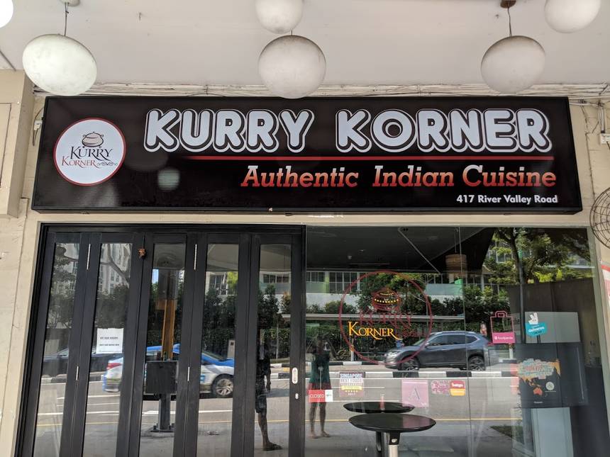 Kurry Korner at Suntec City