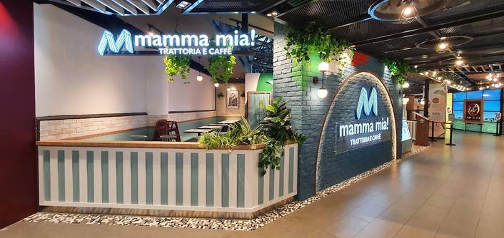 Mamma Mia Trattoria E Caffè at Suntec City