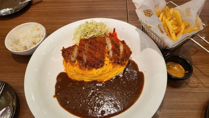 Monster Curry at Suntec City