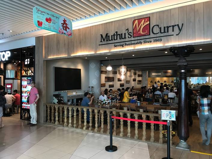 Muthu's Curry at Suntec City