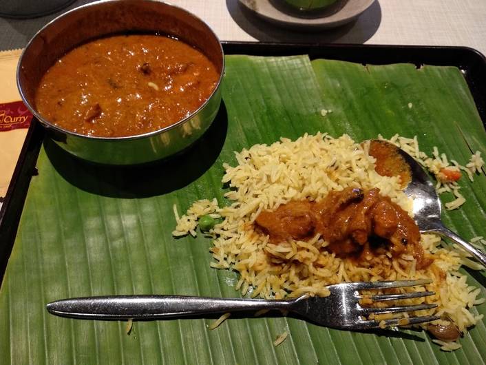 Muthu's Curry at Suntec City