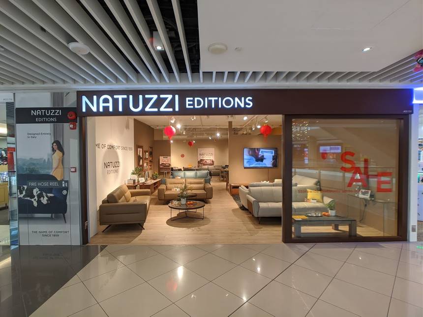 Natuzzi Editions at Suntec City