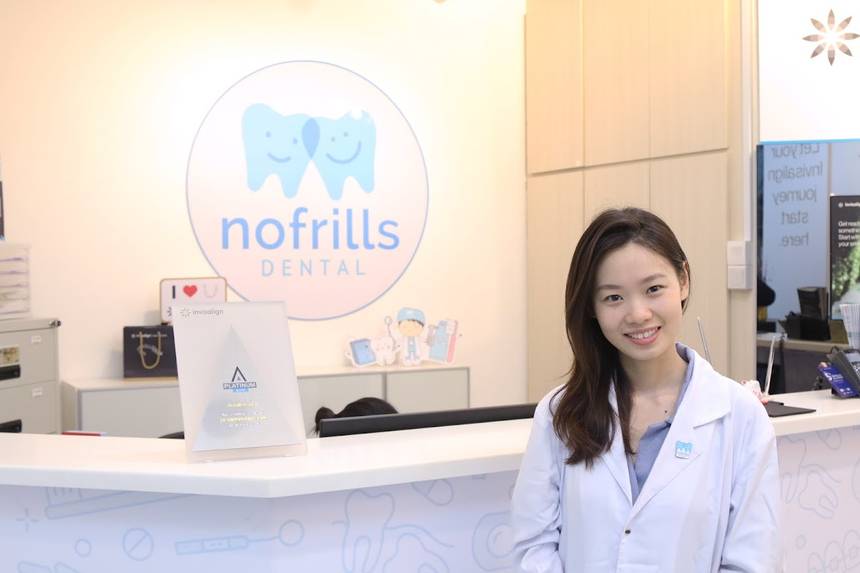 NoFrills Dental at Suntec City