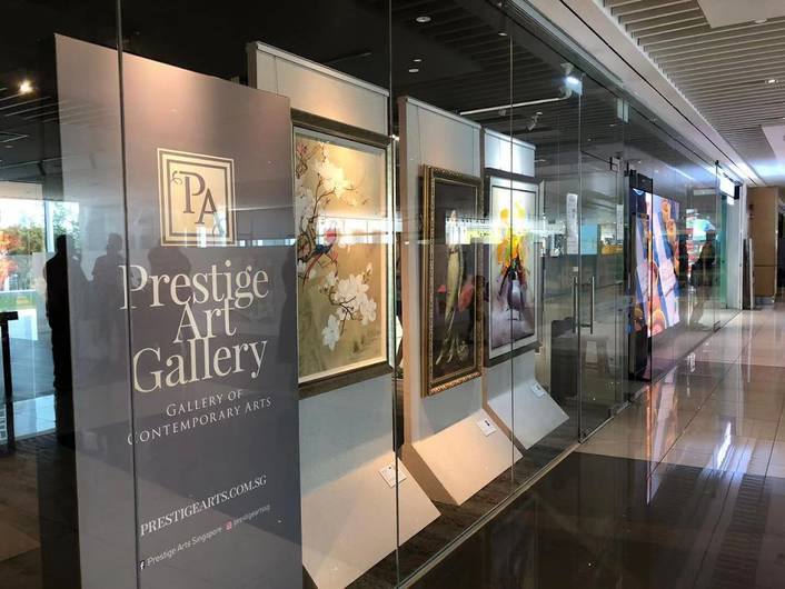 Prestige Art Gallery at Suntec City