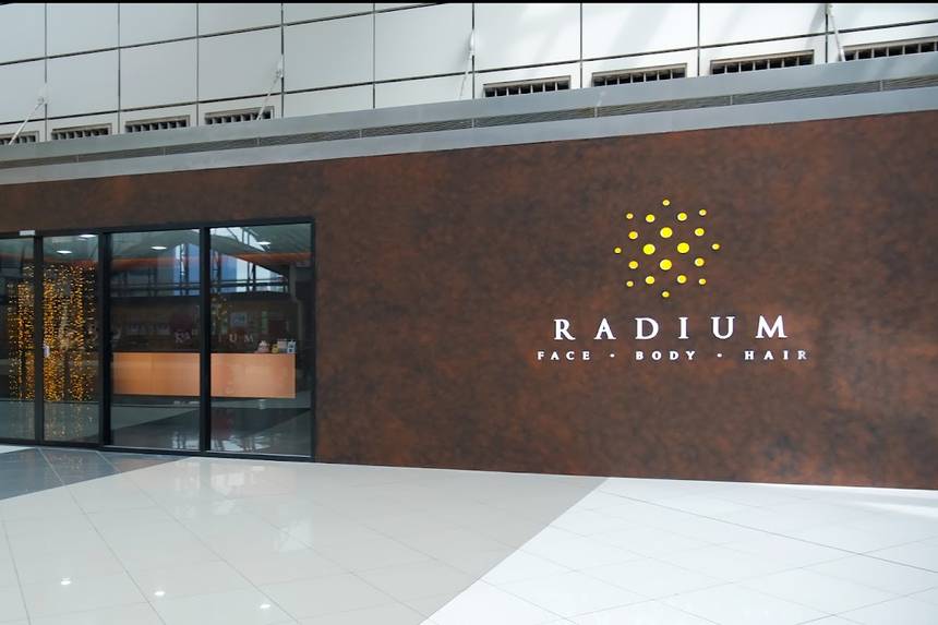 Radium Wellness Centre at Suntec City