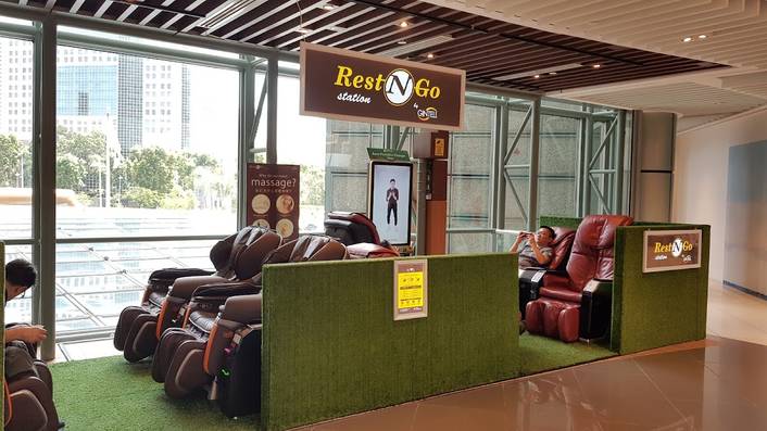 Rest N Go by Gintell at Suntec City