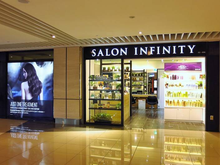 Salon Infinity at Suntec City