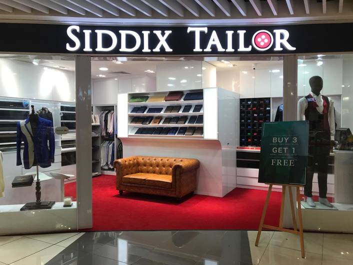Siddix Tailor at Suntec City