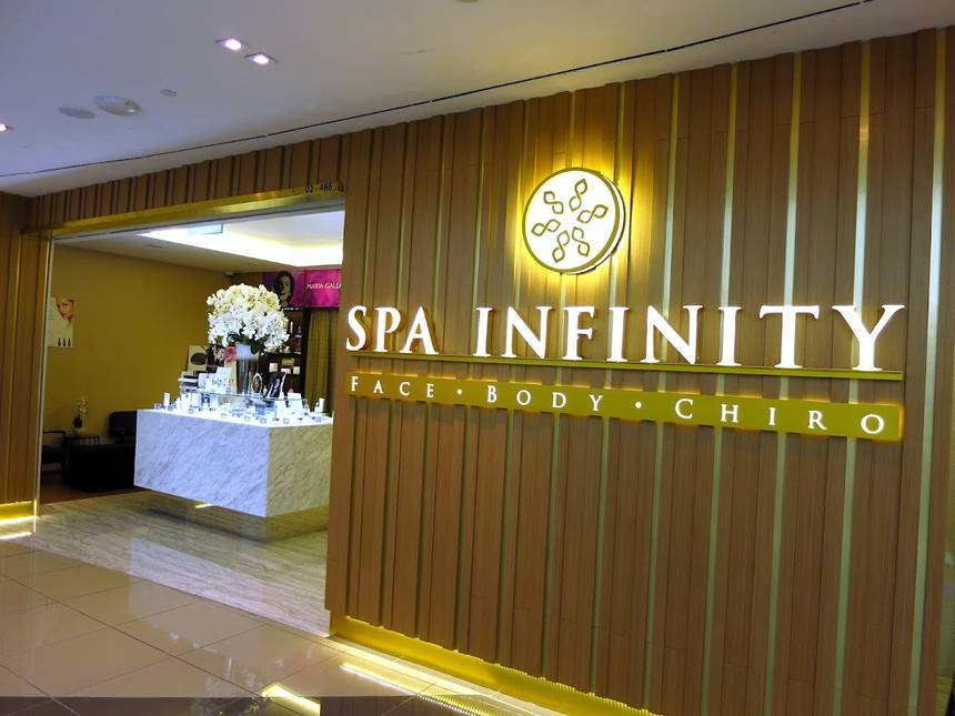 Spa Infinity at Suntec City