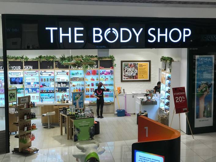 The Body Shop at Suntec City
