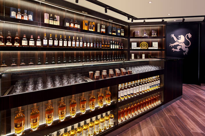 The Grande Whisky Museum at Suntec City