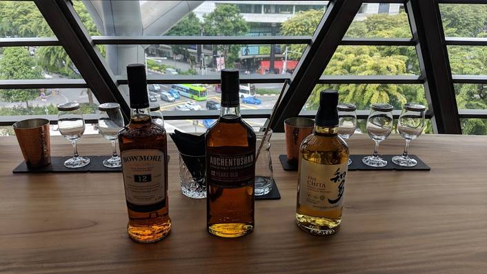 The Grande Whisky Museum at Suntec City