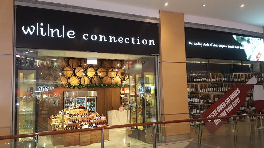 Wine Connection at Suntec City