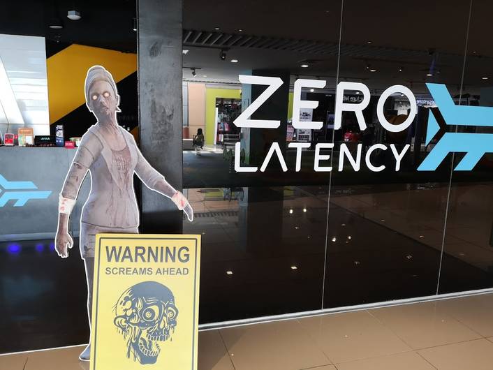 Zero Latency at Suntec City