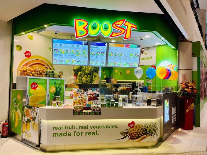 Boost Juice Bars at Tanglin Mall
