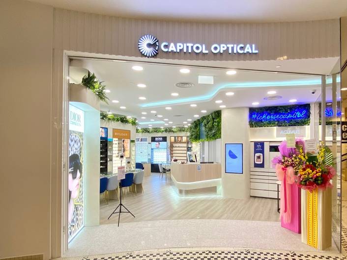 Capitol Optical at Tanglin Mall