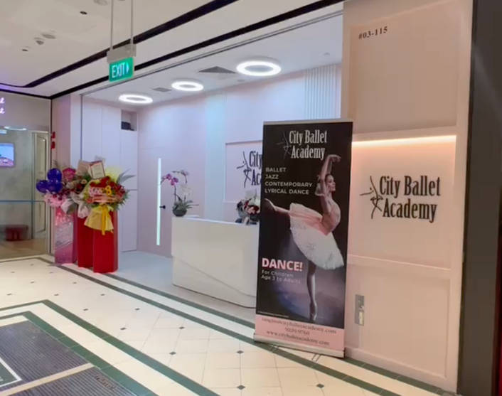 City Ballet Academy at Tanglin Mall