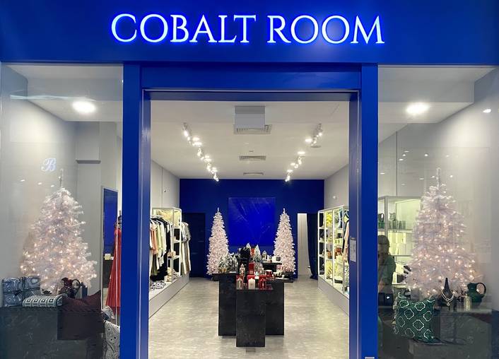 Cobalt Room at Tanglin Mall