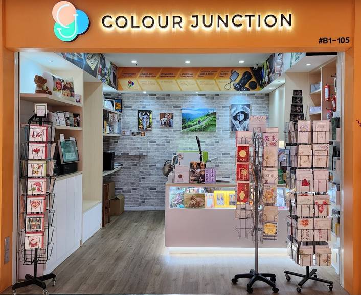 Colour Junction at Tanglin Mall