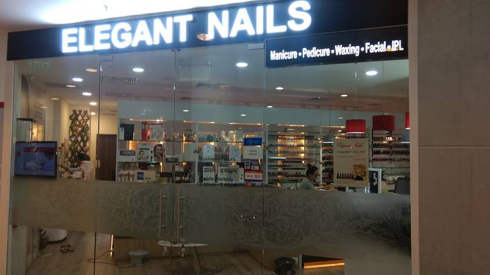 Elegant Nails at Tanglin Mall