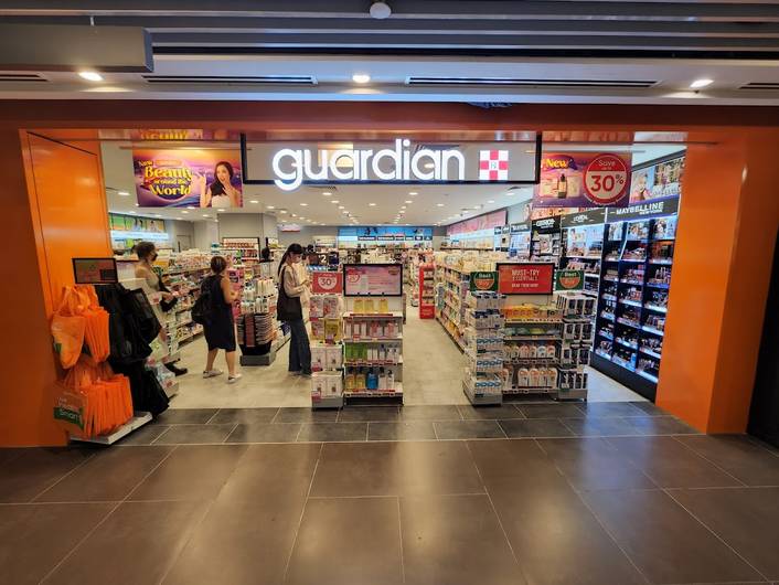 Guardian Health & Beauty at Tanglin Mall