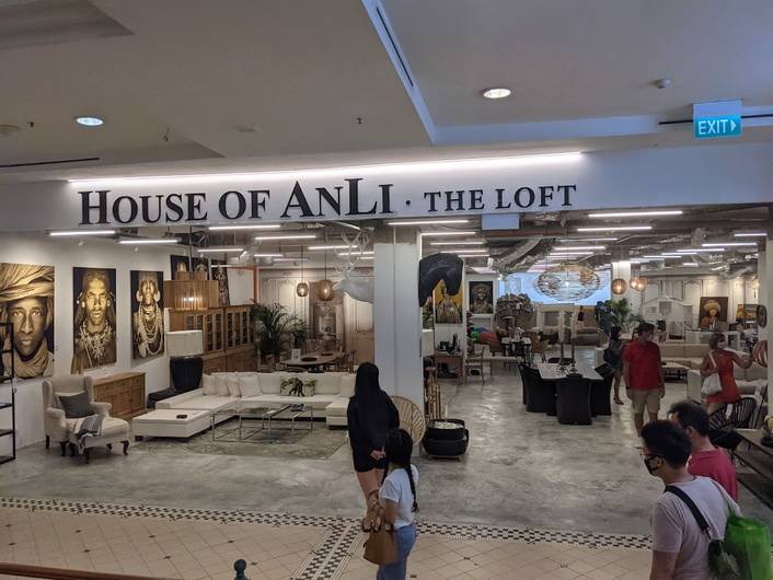 House of AnLi at Tanglin Mall