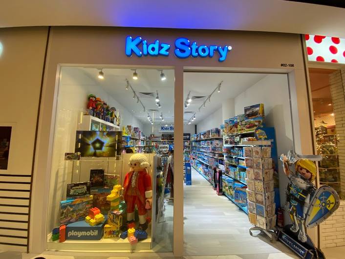 Kidz Story at Tanglin Mall