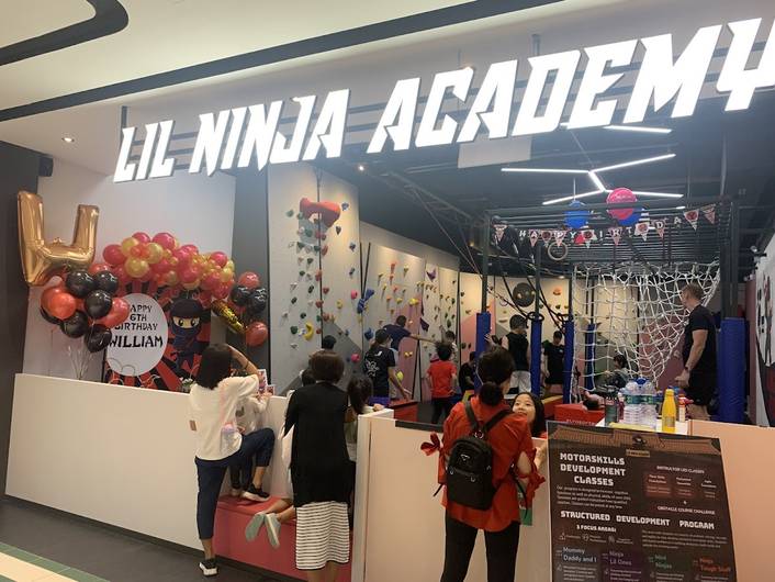 Lil Ninja Academy at Tanglin Mall