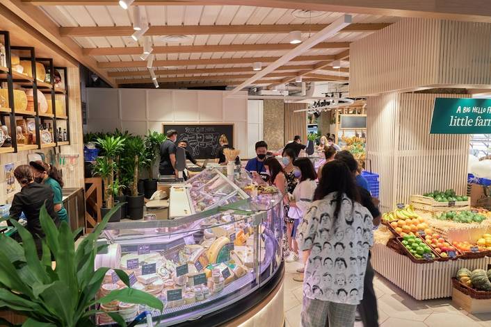 Little Farms  at Tanglin Mall
