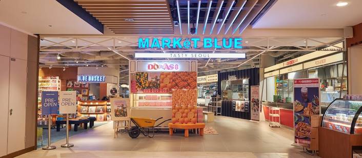 Market Blue at Tanglin Mall