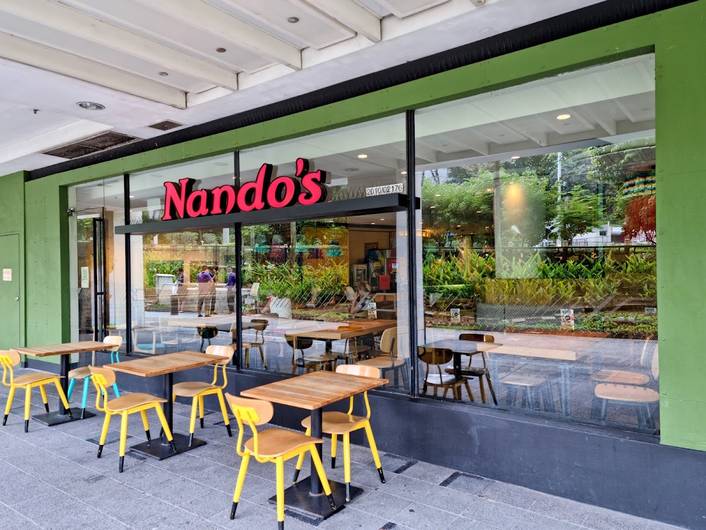 Nando's at Tanglin Mall
