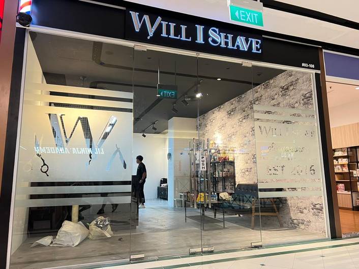Will I Shave at Tanglin Mall