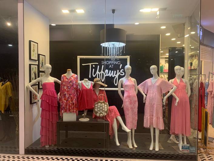 Shopping at Tiffany’s at Tanglin Mall