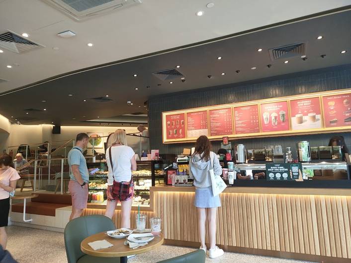 Starbucks Coffee at Tanglin Mall