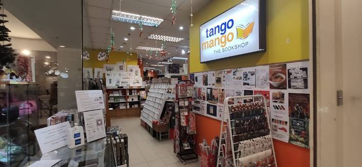 Tango Mango Books & Gifts at Tanglin Mall