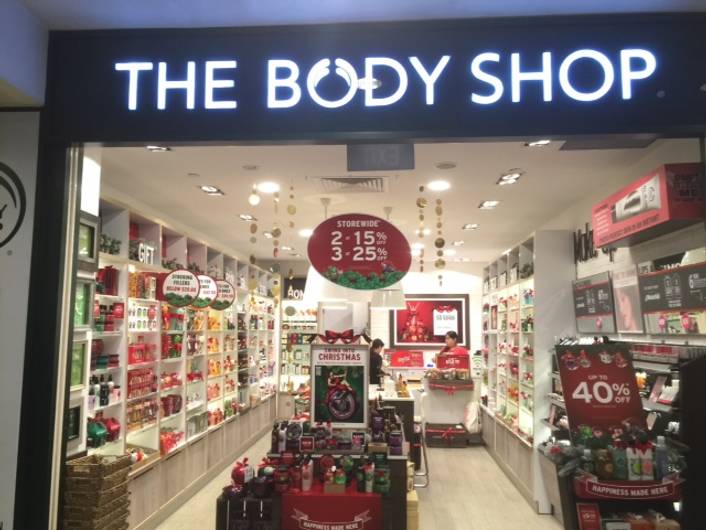 The Body Shop at Tanglin Mall