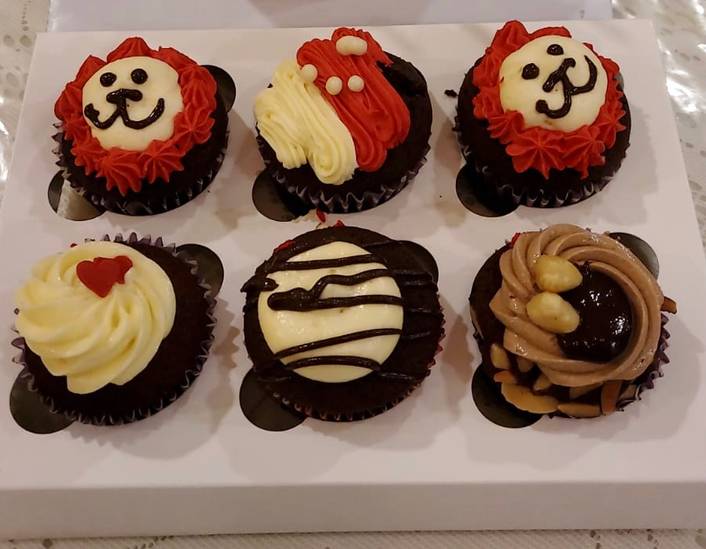 Twelve Cupcakes at Tanglin Mall