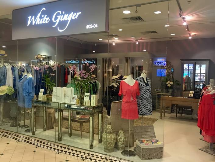 White Ginger at Tanglin Mall
